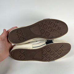 Rick Owens x Converse Round Toe Low Top Size 43