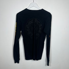 Chrome Hearts Black Gradient LS Tee Size S