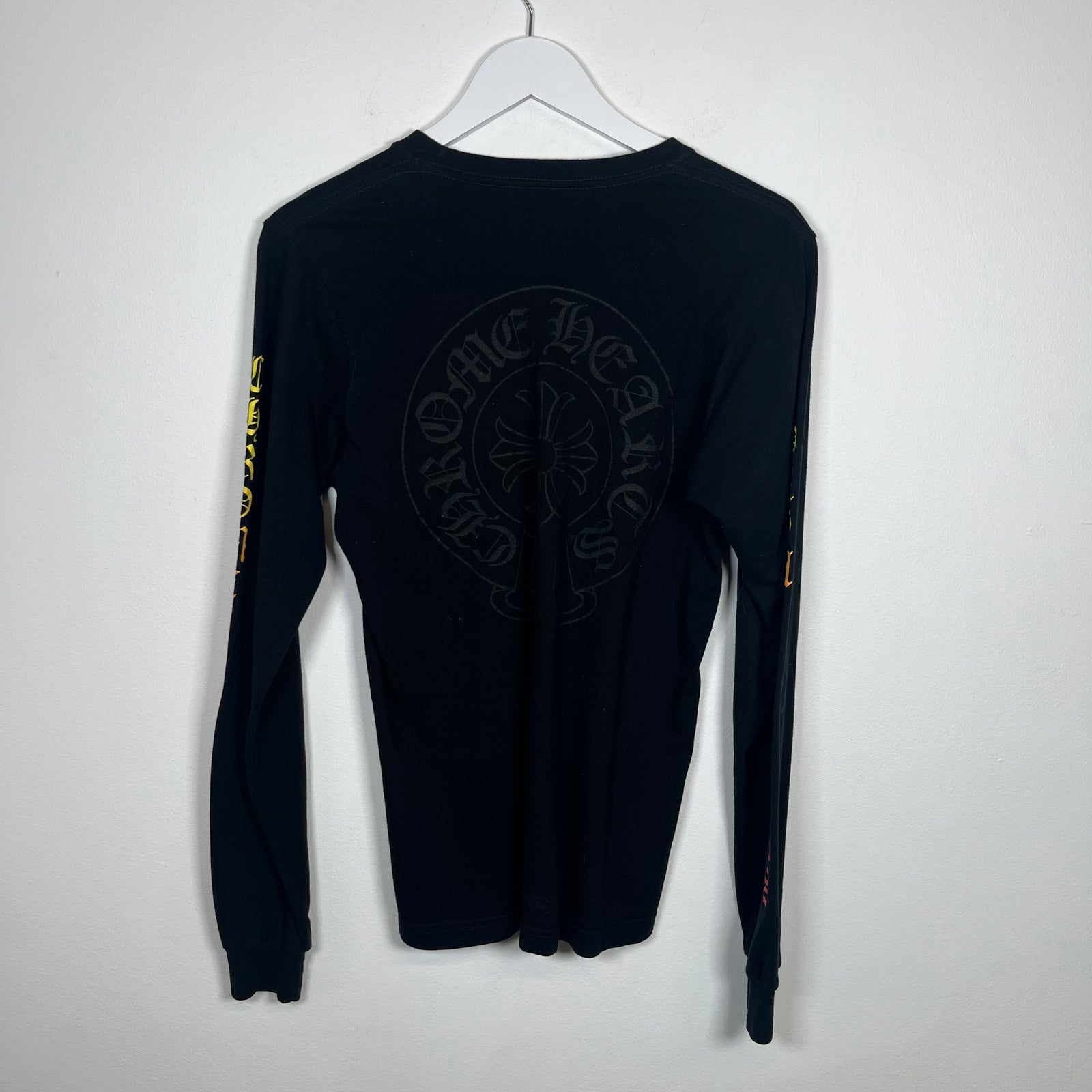 Chrome Hearts Black Gradient LS Tee Size S