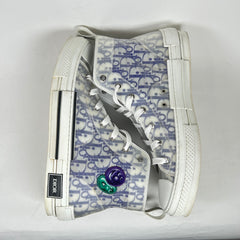 Dior x Kenny Scharf B23 Oblique High Top Sneaker Size 45