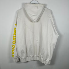 Vetements 2018 Reconstructed Coming Soon White Hoodie Size M