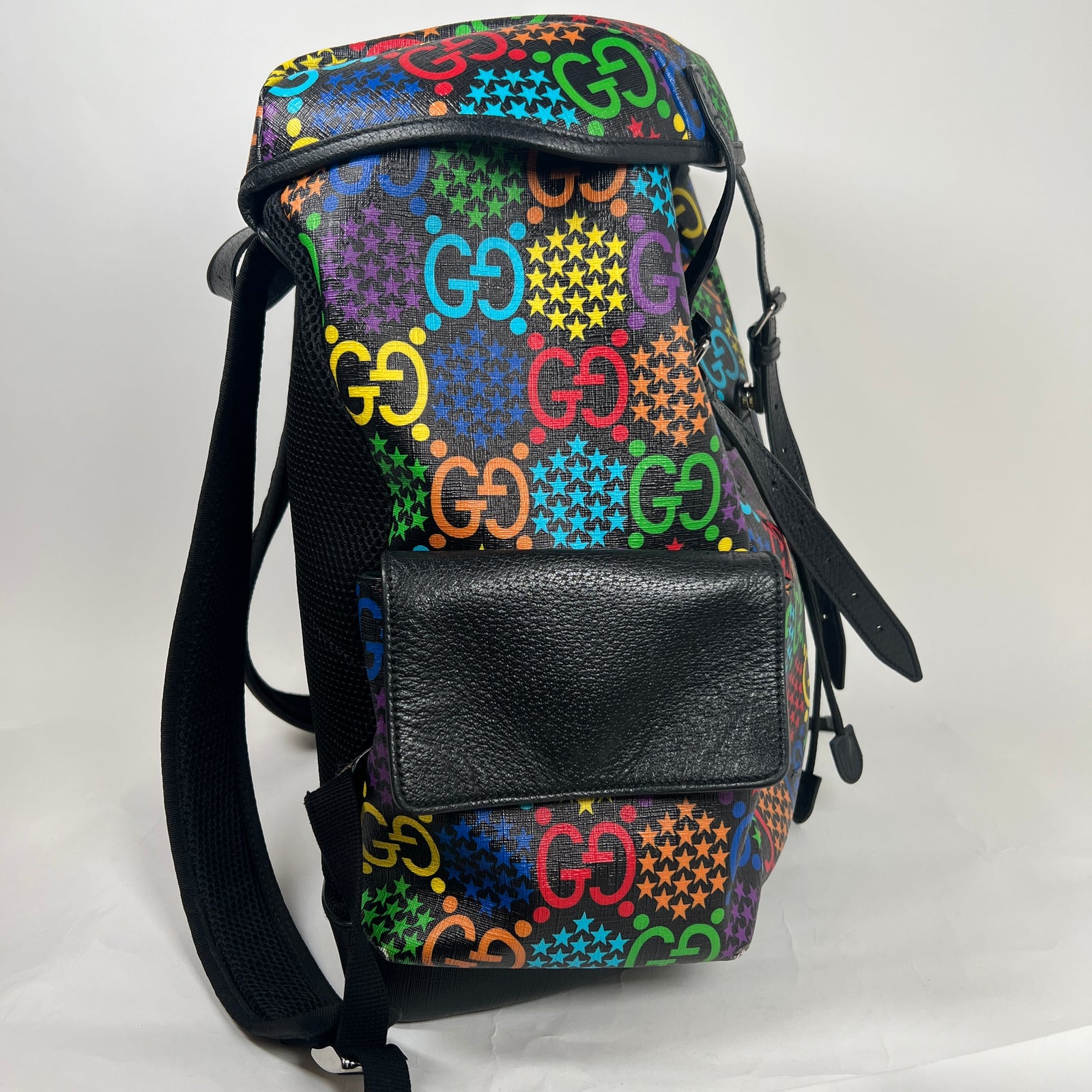 Gucci Medium GG Psychedelic Backpack