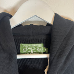 Denim Tears Black Large Logo Wreath Hoodie Size XL