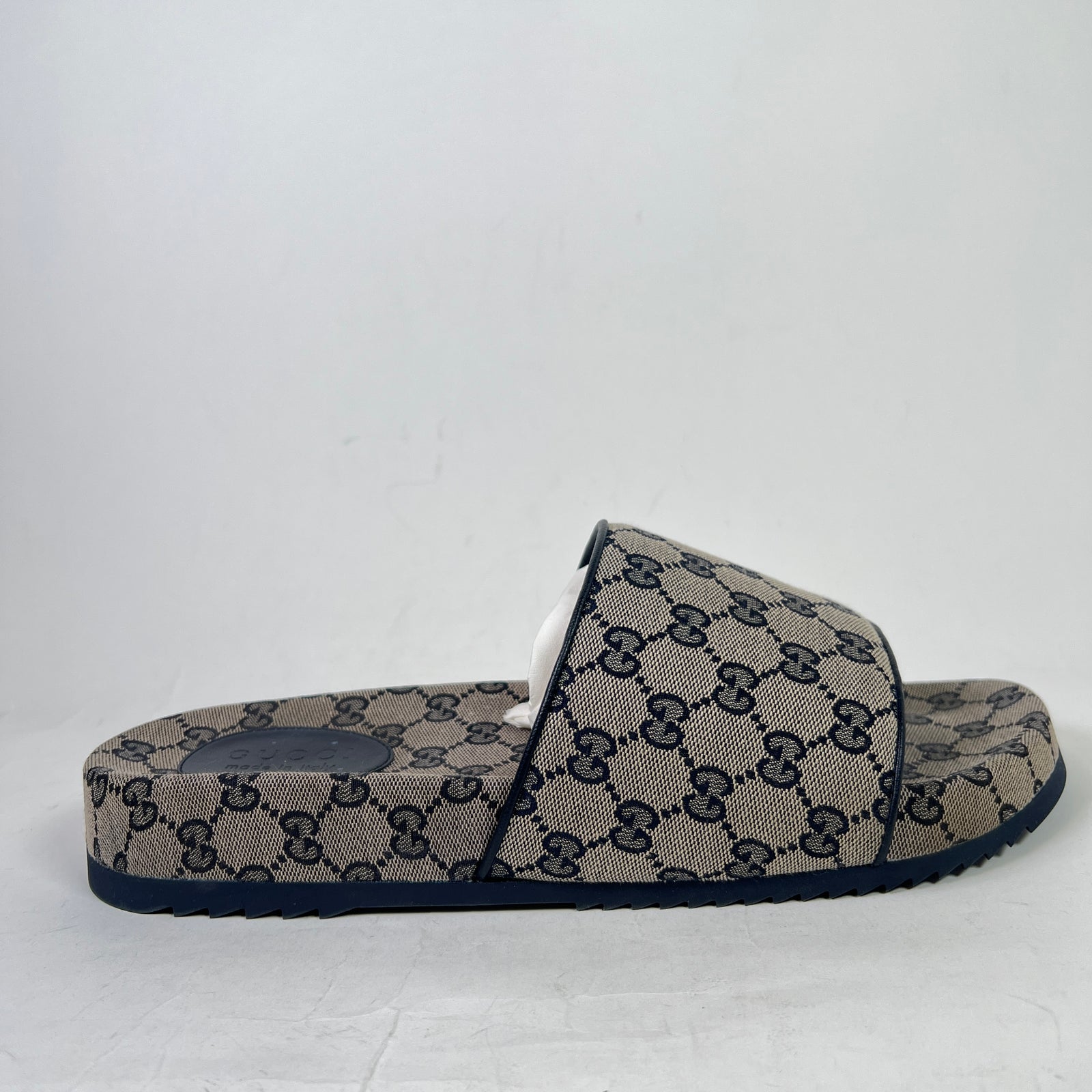Gucci GG Canvas Monogram Sandals
