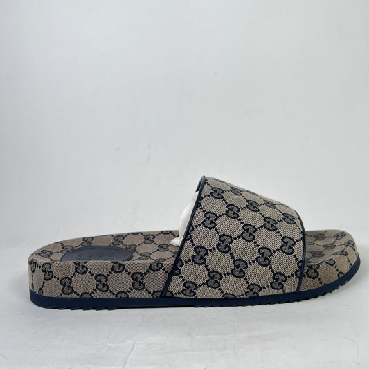 Gucci GG Canvas Monogram Sandals