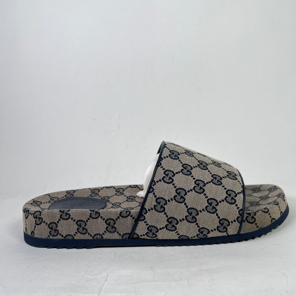 Gucci GG Canvas Monogram Sandals