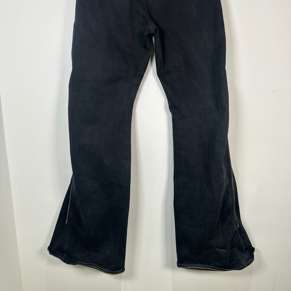 Rick Owens Bolan Banana Cut Jeans Size 33