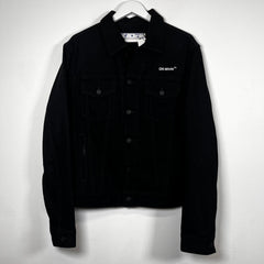 Off White Jean Jacket Size M