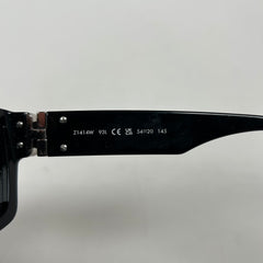 Louis Vuitton Black/Silver Millionaire Sunglasses