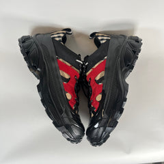 Burberry Arthur Black & Plaid Size 44