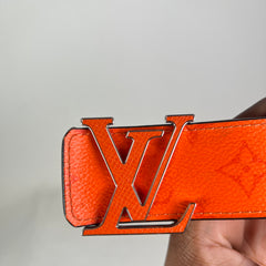 Louis Vuitton Monogram Initiales 40MM Belt