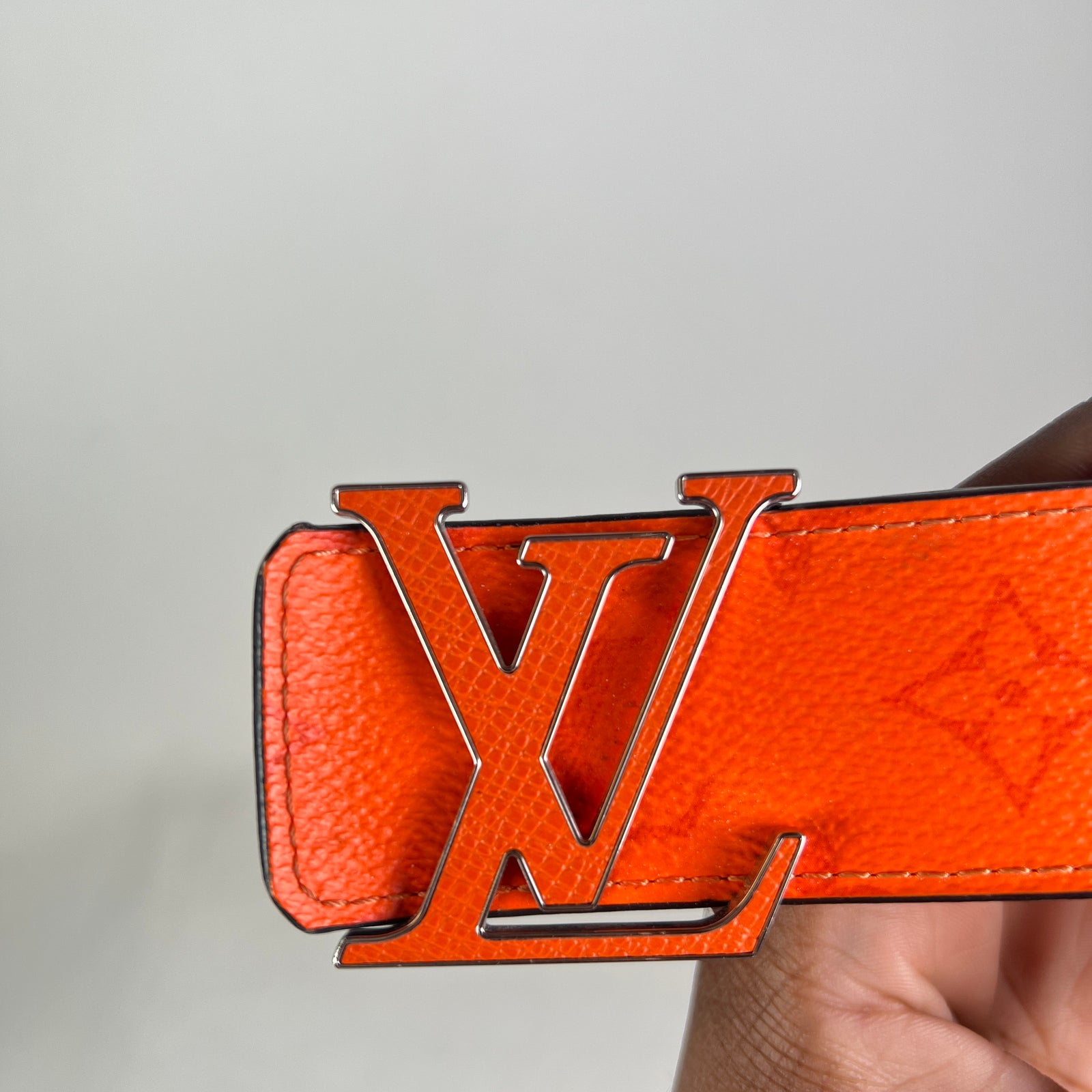 Louis Vuitton Monogram Initiales 40MM Belt