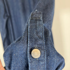 Raf Simons Dark Navy Denim Overshirt Size L