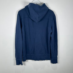 John Elliot Blue Zip-Up Hoodie Size 3