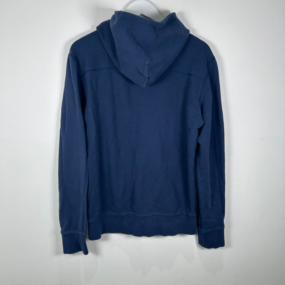 John Elliot Blue Zip-Up Hoodie Size 3