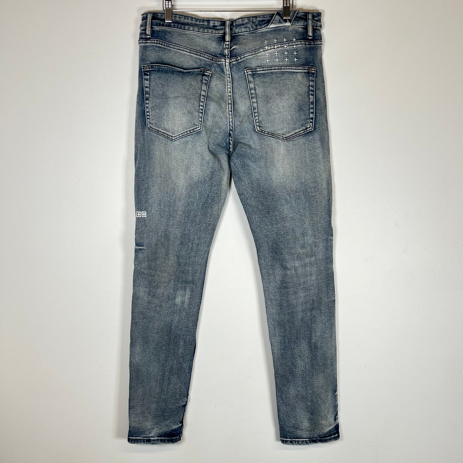 Ksubi Plain Lightwash Jeans Size 34