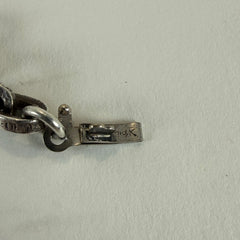 Chrome Hearts 'Paper Chain' Bracelet