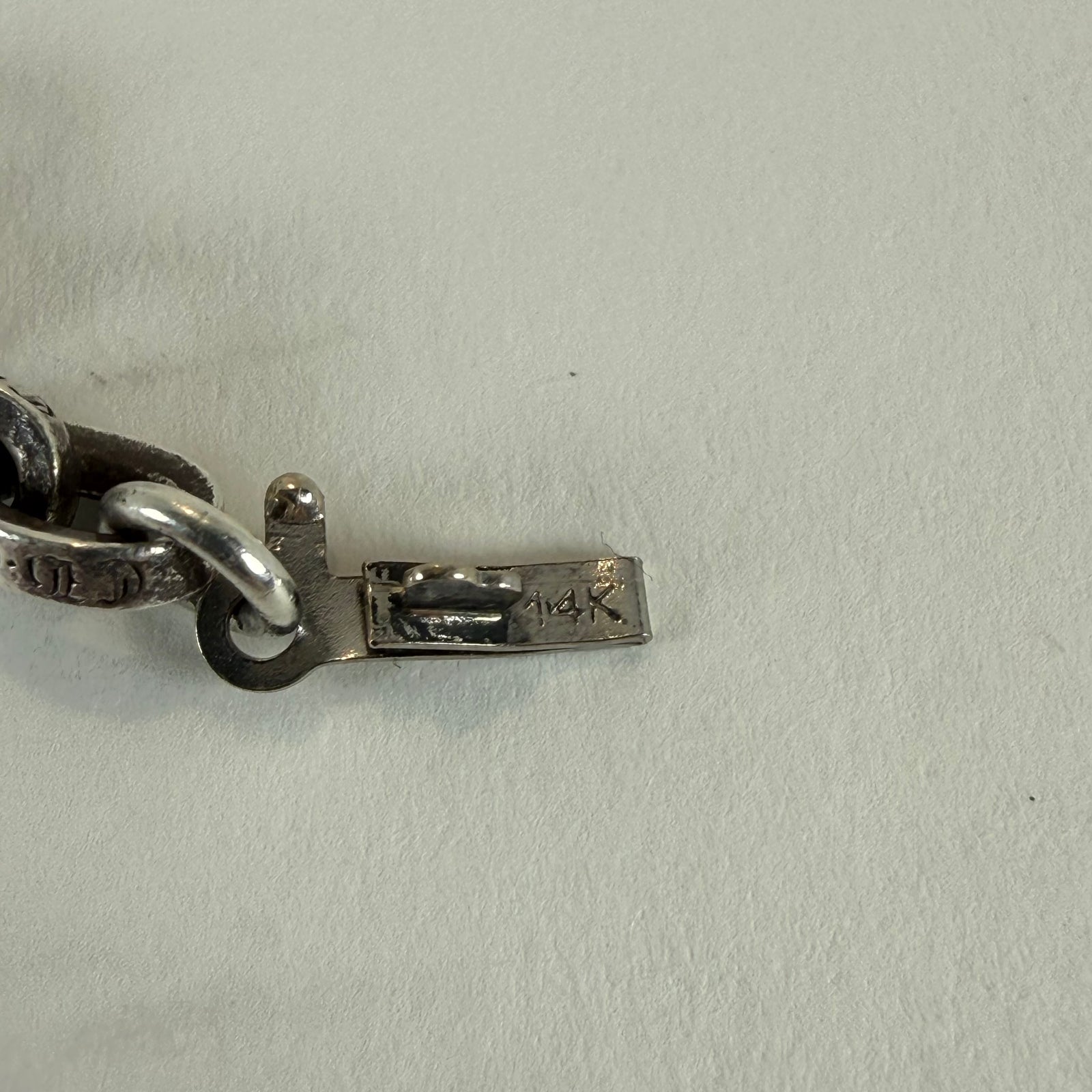 Chrome Hearts 'Paper Chain' Bracelet