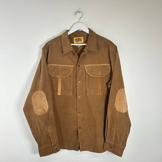 Billionaire Boys Club Tan Corduroy Jacket Size XXL