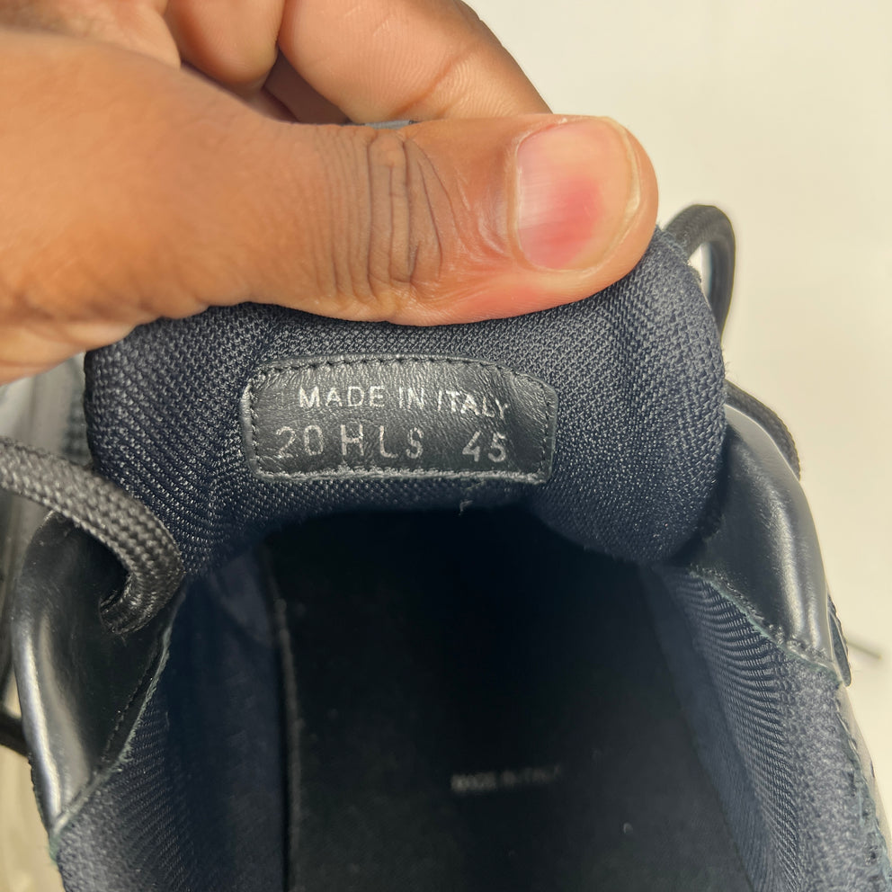 Dior B22 Black/White Sneaker Size 45