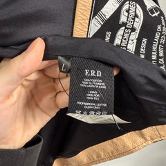 Enfant Riches Deprimes Painter Leather Jacket Size L