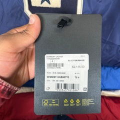 Moncler Genius x Palm Angels Navy/Red Denneny Down Jacket Size 4