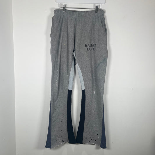 Gallery Dept. Grey Flare Sweatpants Size L