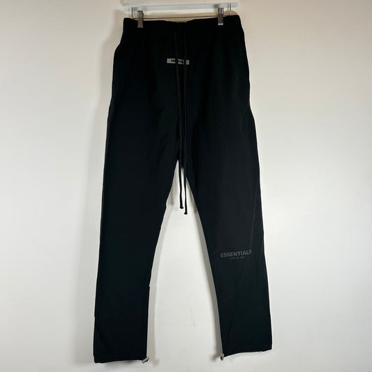 Essentials Black Nylon Pants Size M