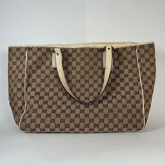 Gucci Light GG Monogram Canvas Tote