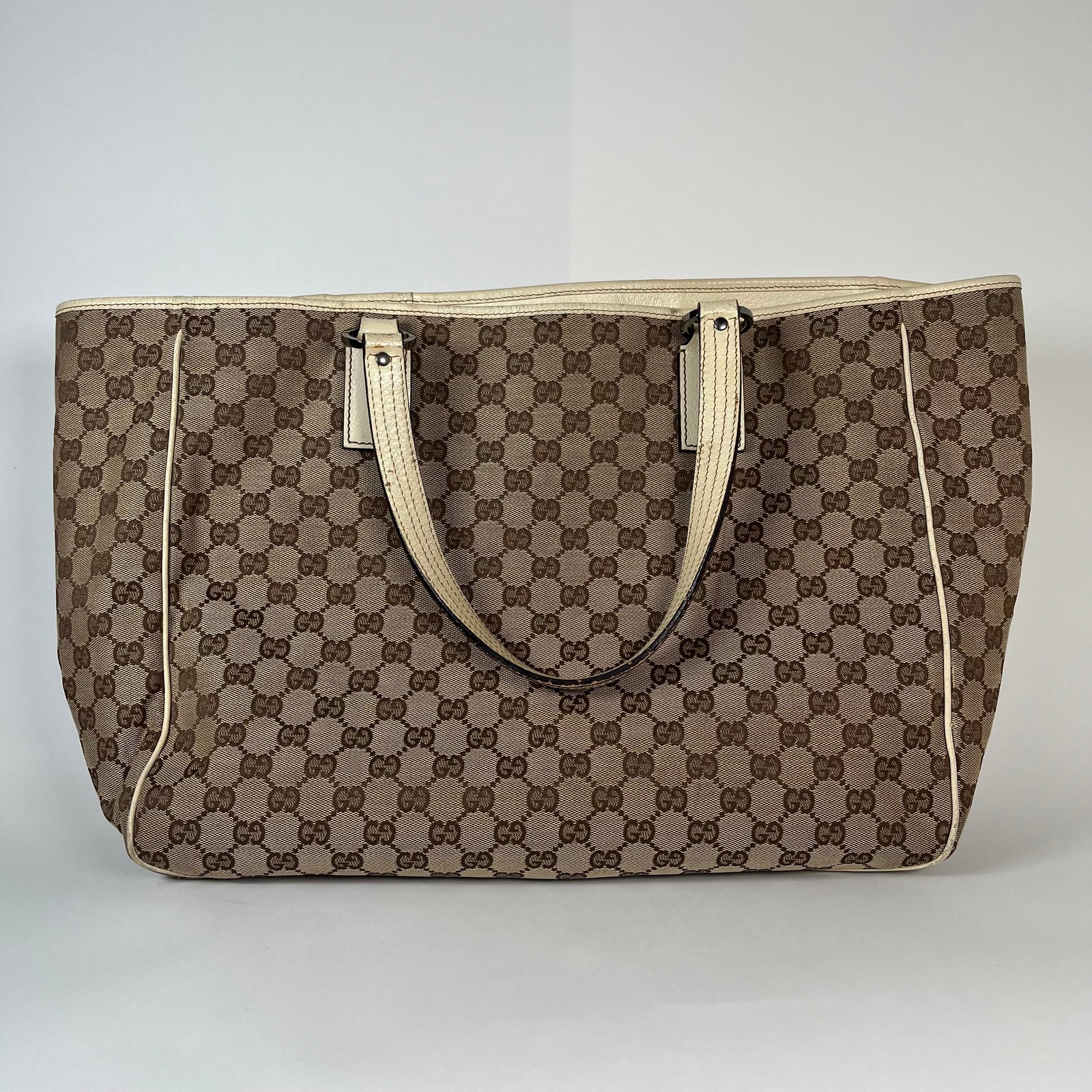 Gucci Light GG Monogram Canvas Tote