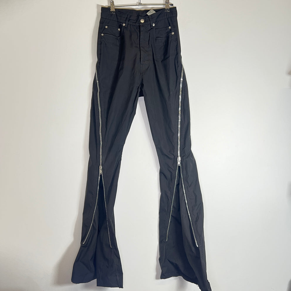 Rick Owens EDFU SS23 Bolan Banana Cut Pants