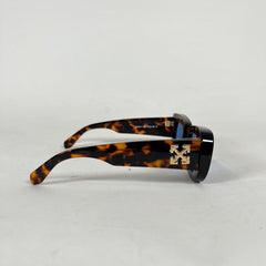 Off-White Carrara Brown Sunglasses