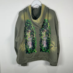 Who Decides War Stained Glass Size M