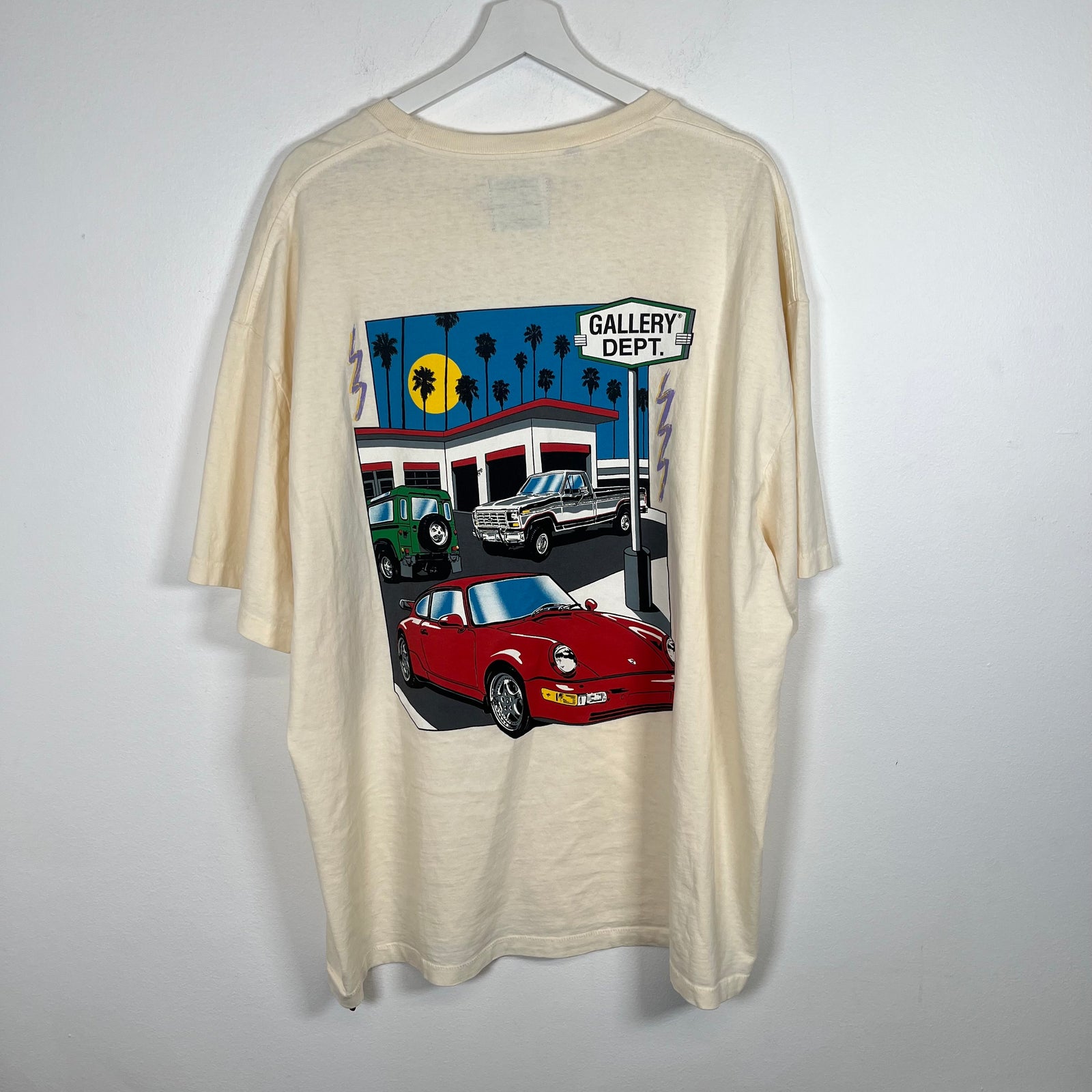 Gallery Dept. Porsche Classic T-Shirt Size 2XL