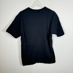 Bape Black/Purple Ape Head Tee Size L