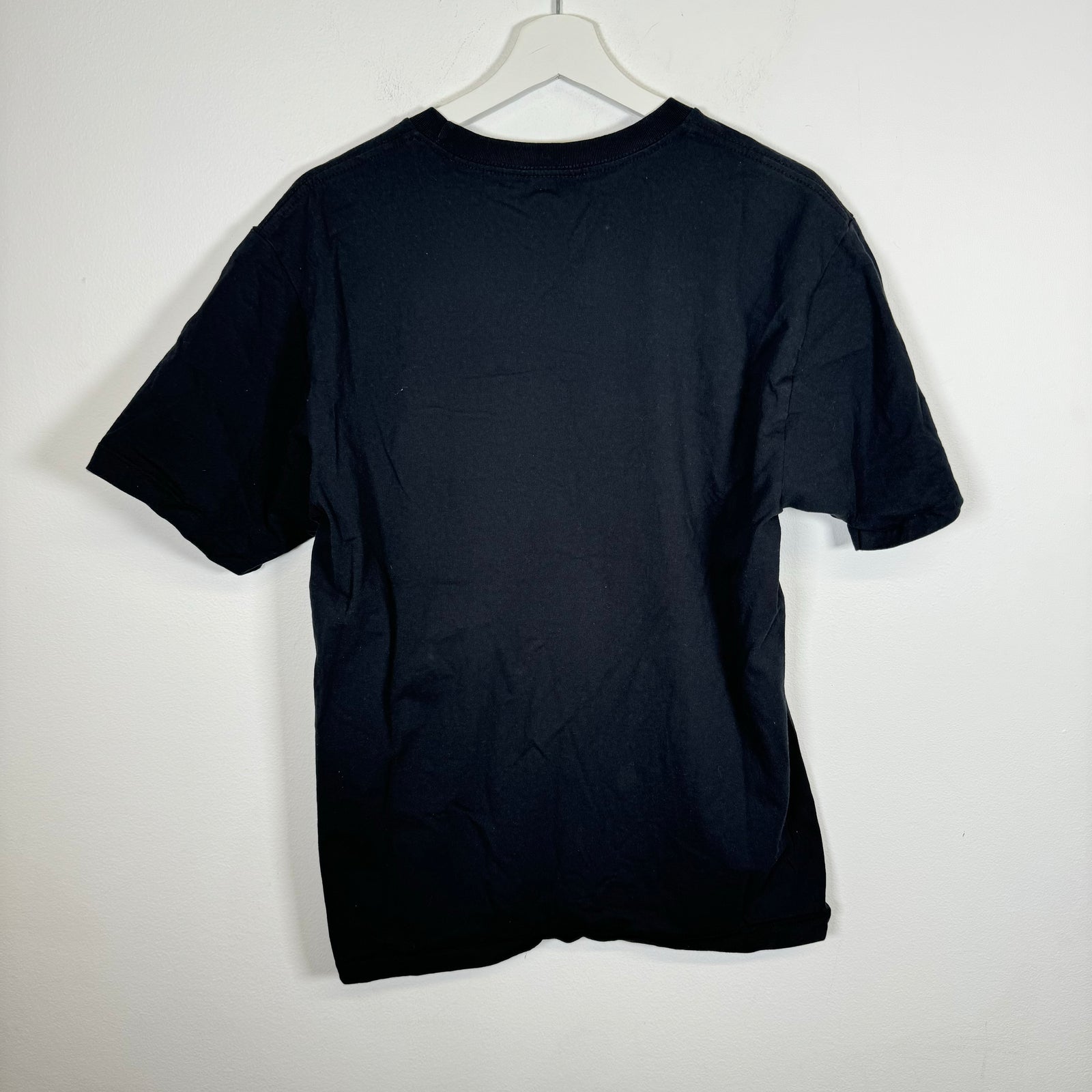 Bape Black/Purple Ape Head Tee Size L