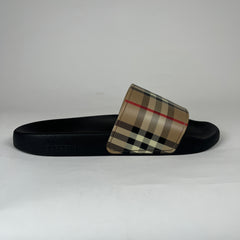 Burberry Pool Slides Size 40