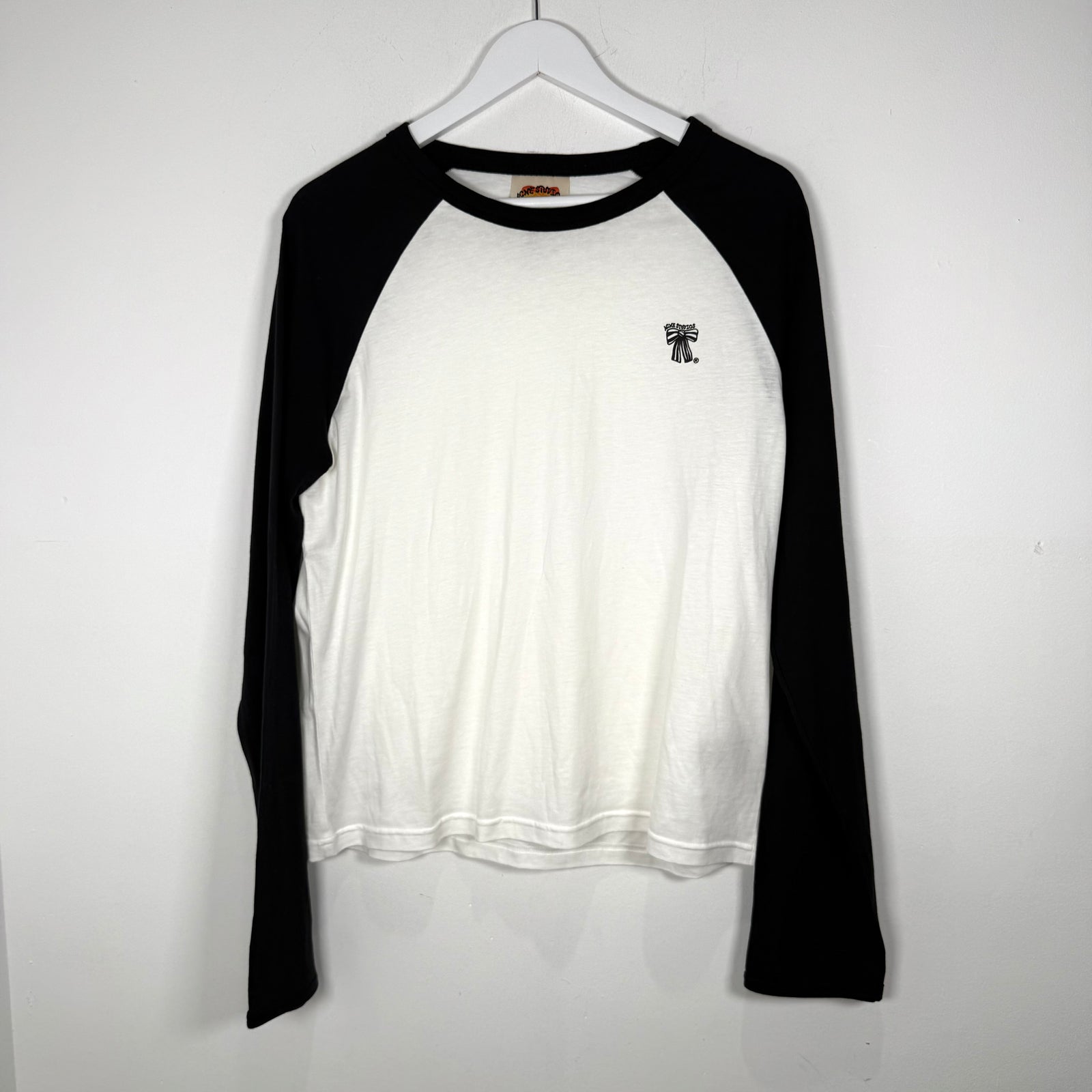 Acne Studios Bow Graphic Longsleeve Size L