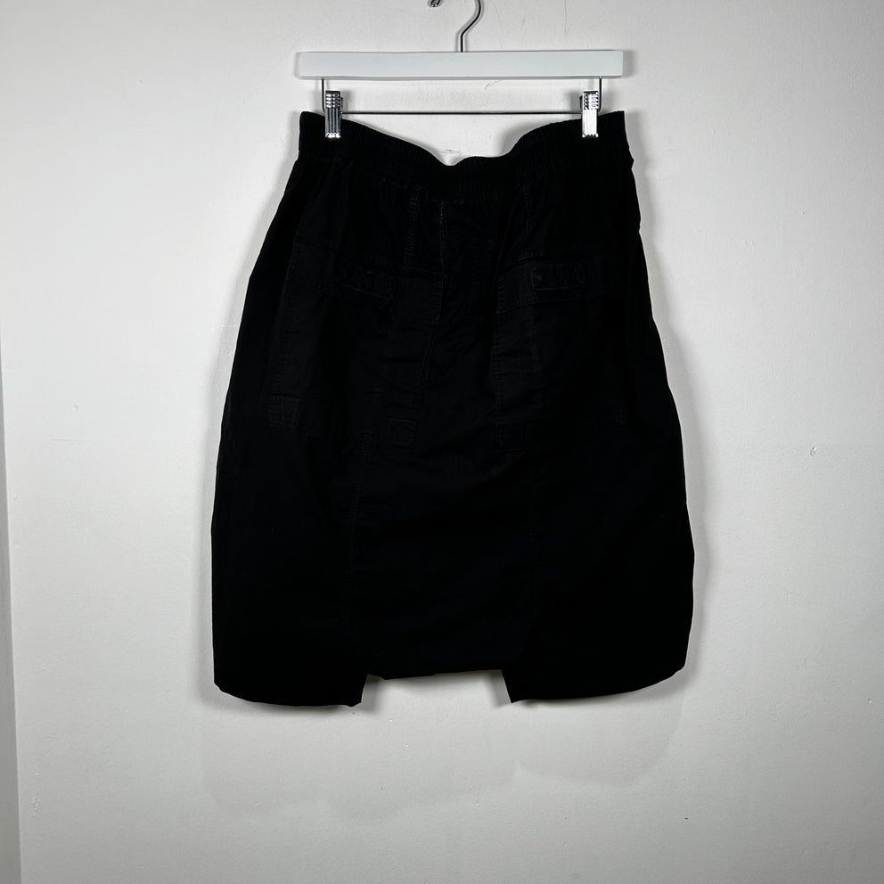Rick Owens Black Pod Shorts Size M