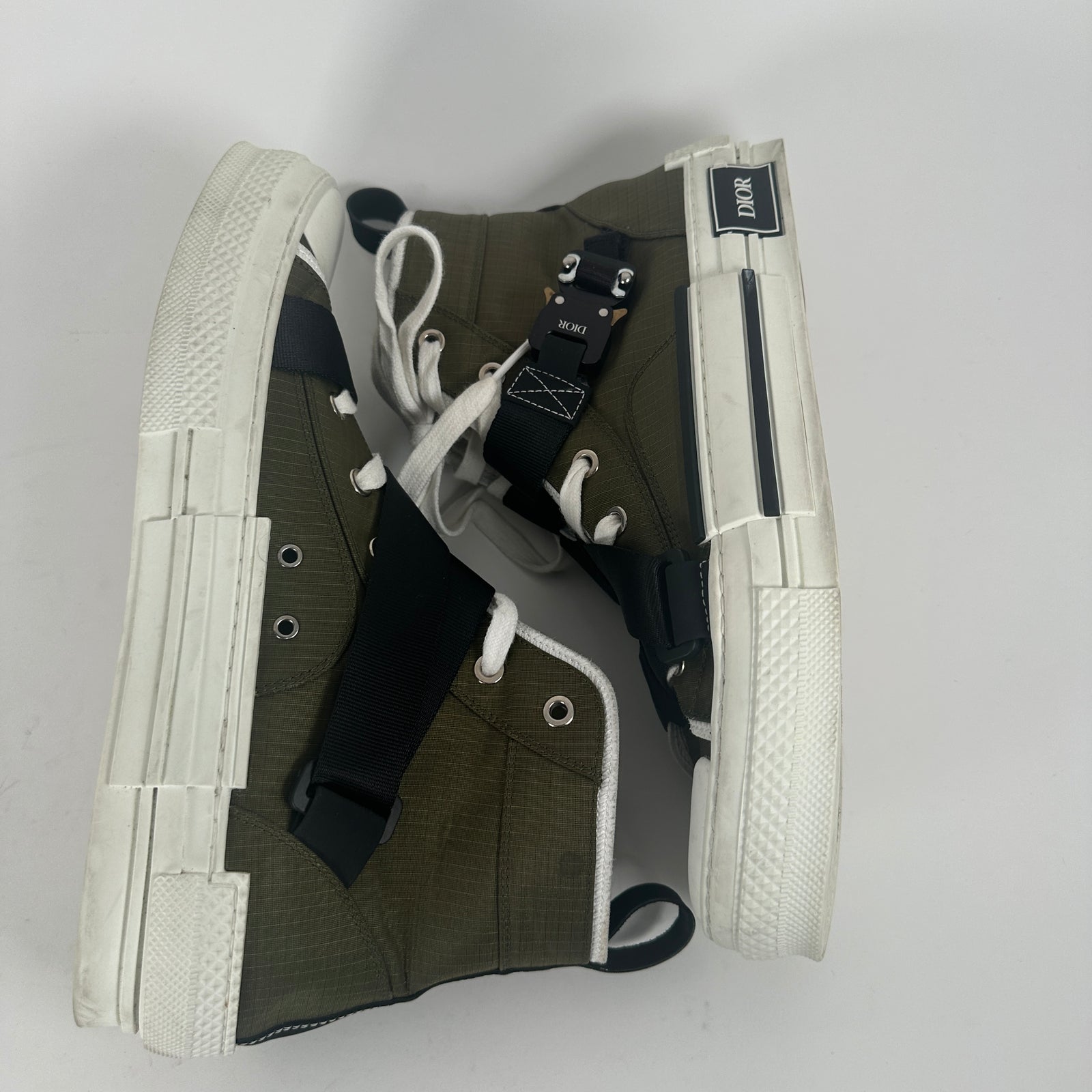 Dior x Alyx Green Buckle B23 Size 9