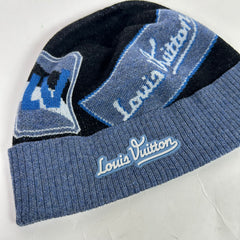 Louis Vuitton Travel Stamp Wool Beanie