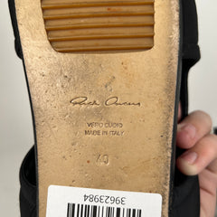 Rick Owens Vicious Granola Sandals Size 40