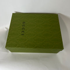 Gucci Black Denim GG Jacquard Sandals Size 37