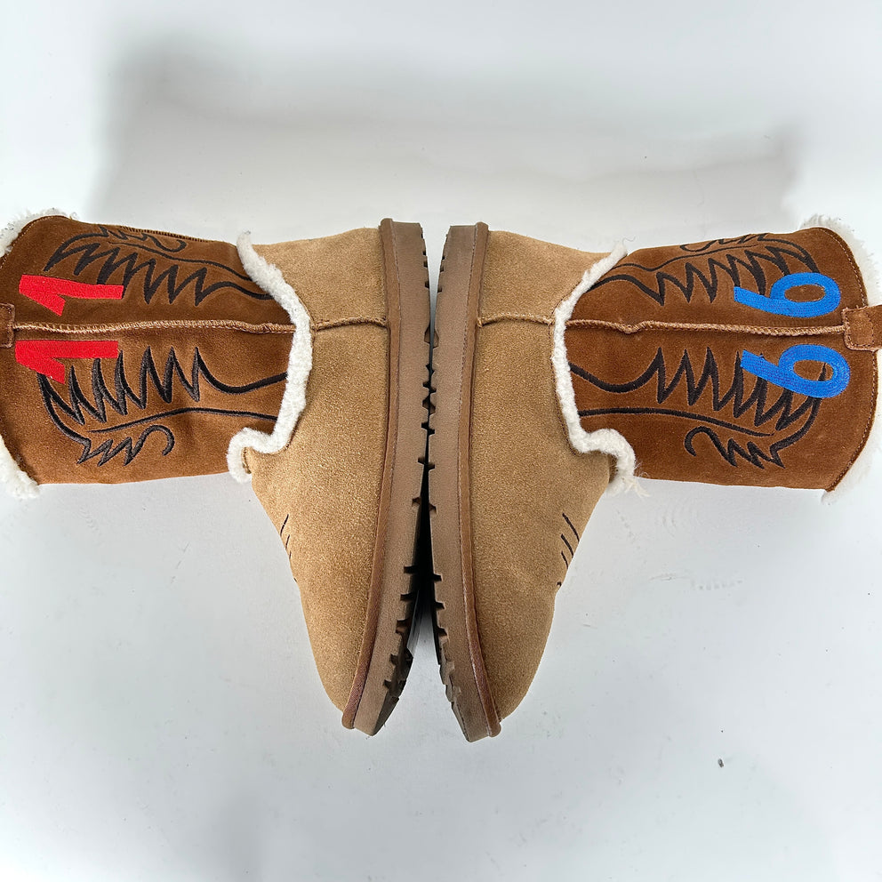 Bazo 1199 Cowboy Ugg Boots Size 13