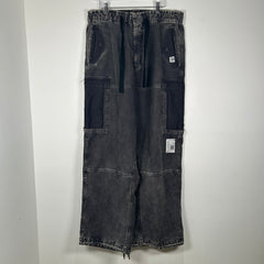 Maison Mihara Yasuhiro Stone Wash Cargo Pants Size 34