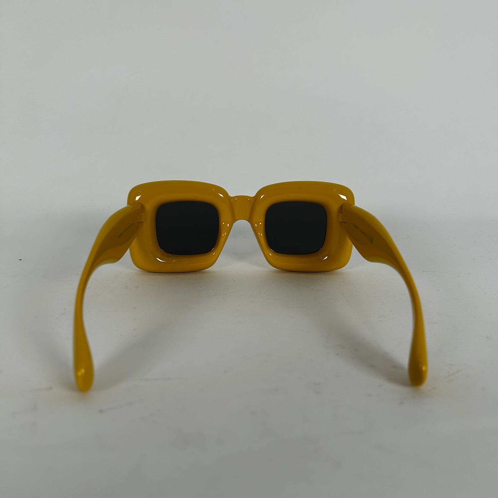 Loewe Yellow Inflated Square Sunglasses