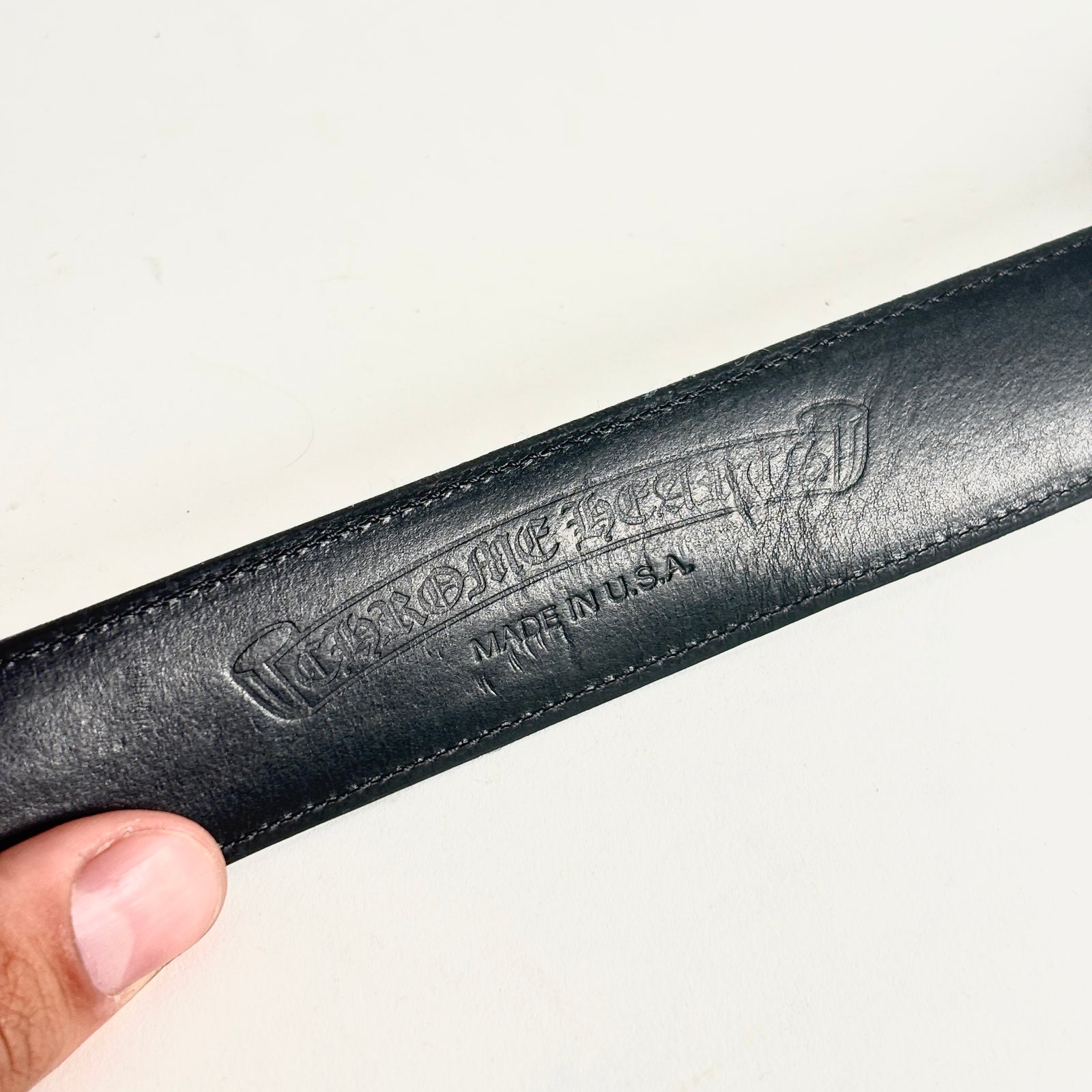 Chrome Hearts Gunslinger Belt Size 40