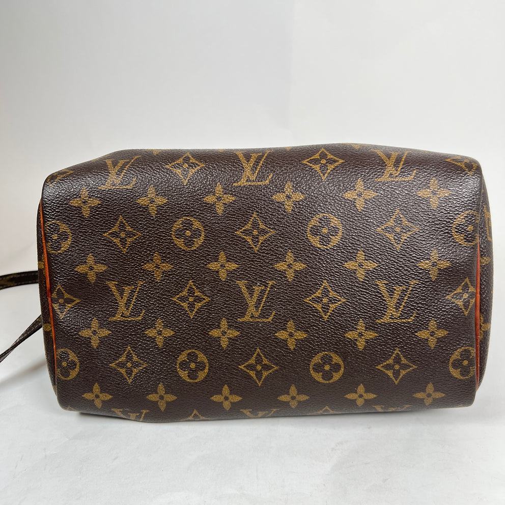 Louis Vuitton Vintage Monogram Speedy 25