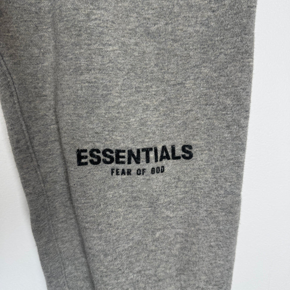 Essentials Grey Sweatpants Size M
