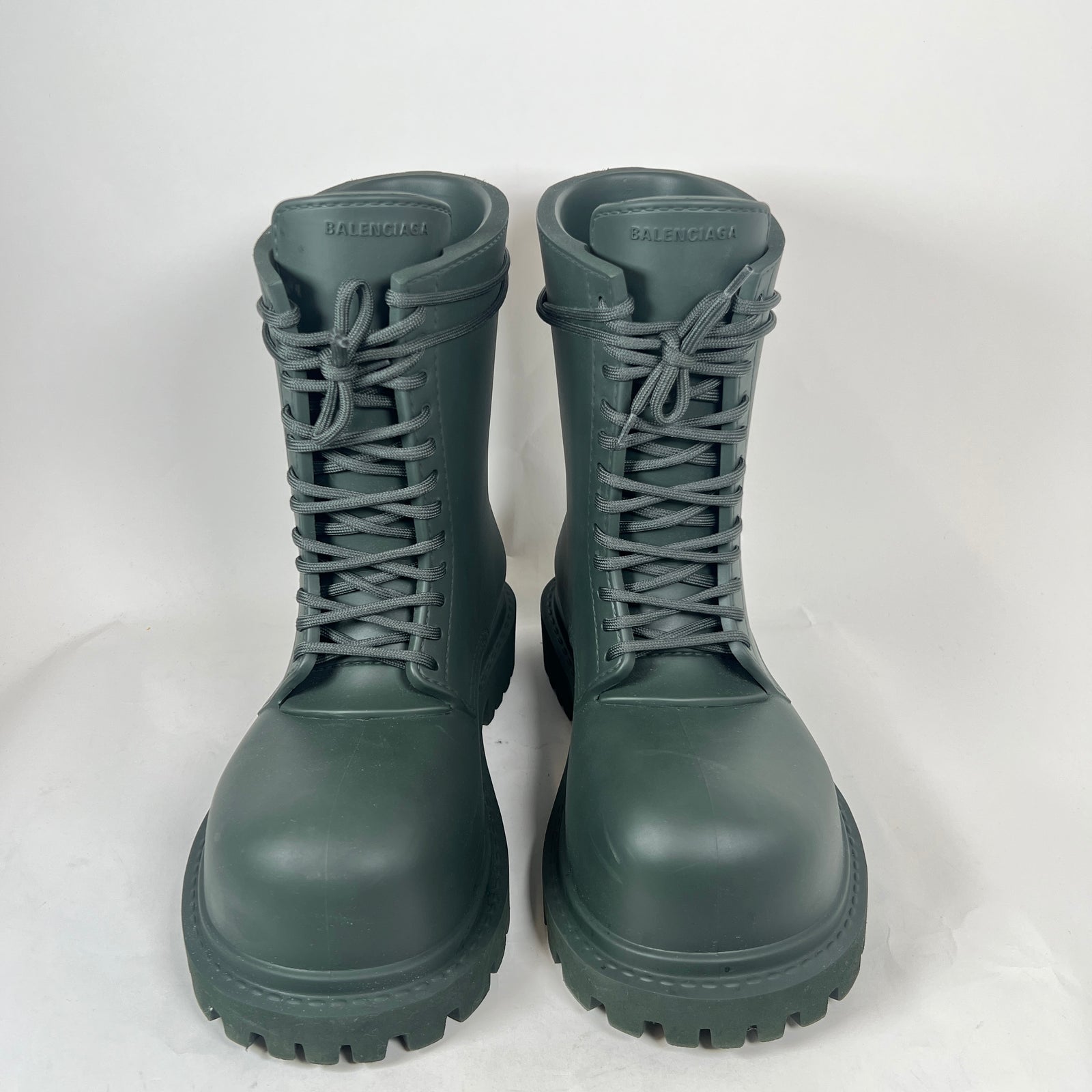 Balenciaga Dark Khaki Steroid Boot Size 43